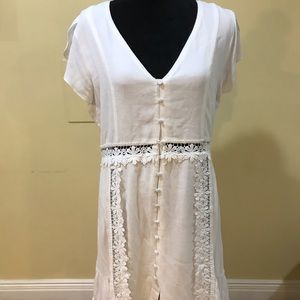 Lulu white dress!